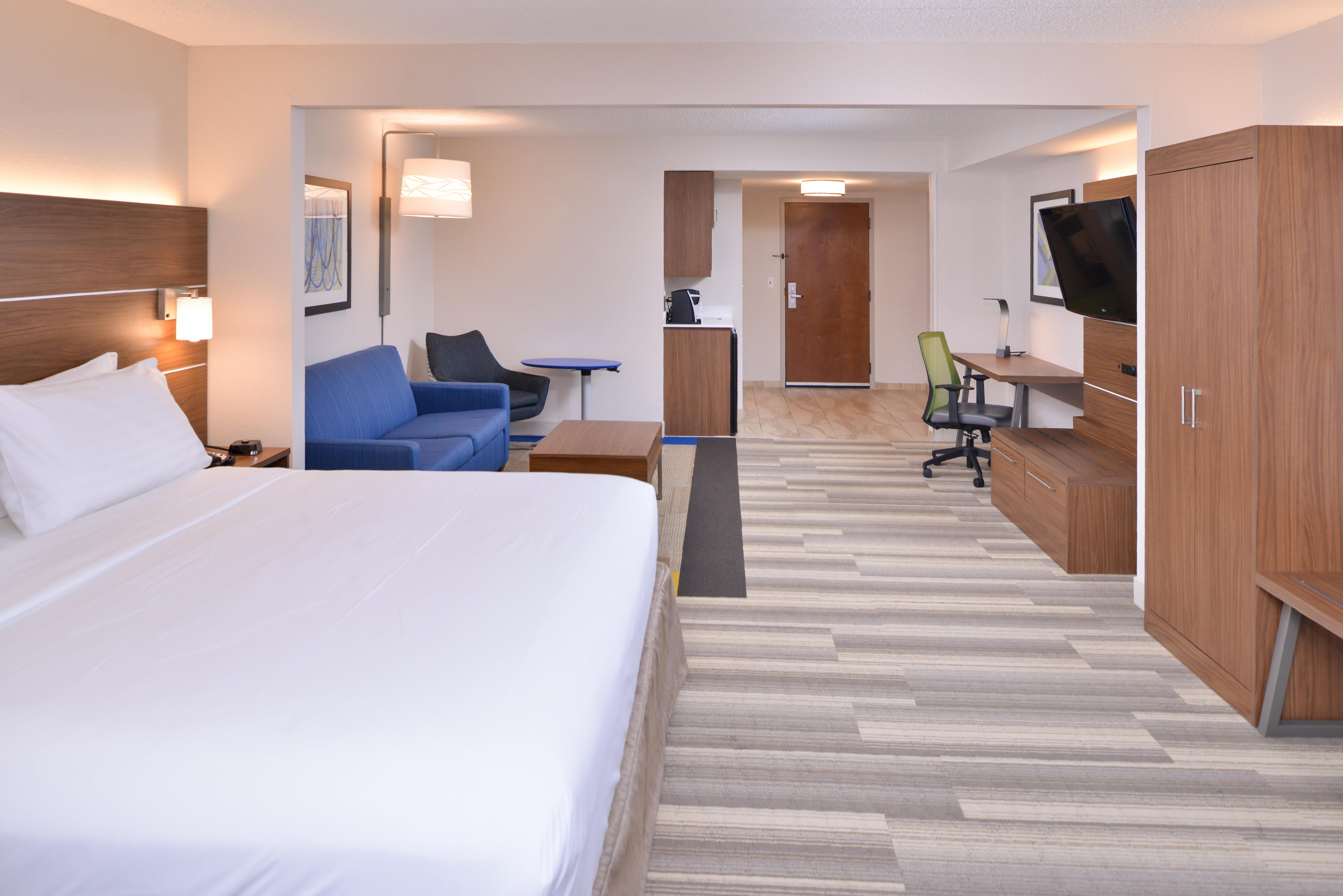 Holiday Inn Express Hotel & Suites Indianapolis Dtn-Conv Ctr By Ihg Exteriör bild