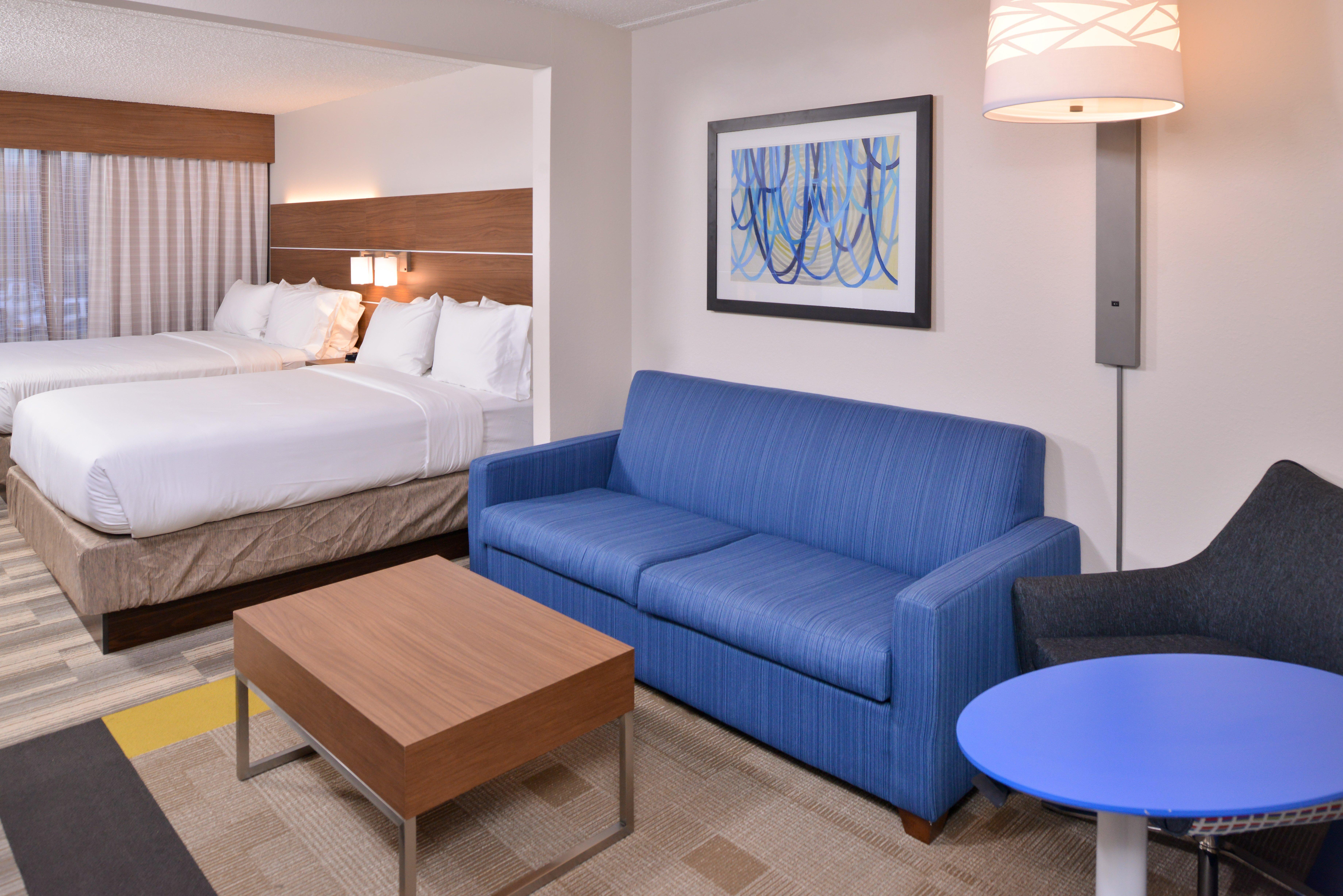 Holiday Inn Express Hotel & Suites Indianapolis Dtn-Conv Ctr By Ihg Exteriör bild