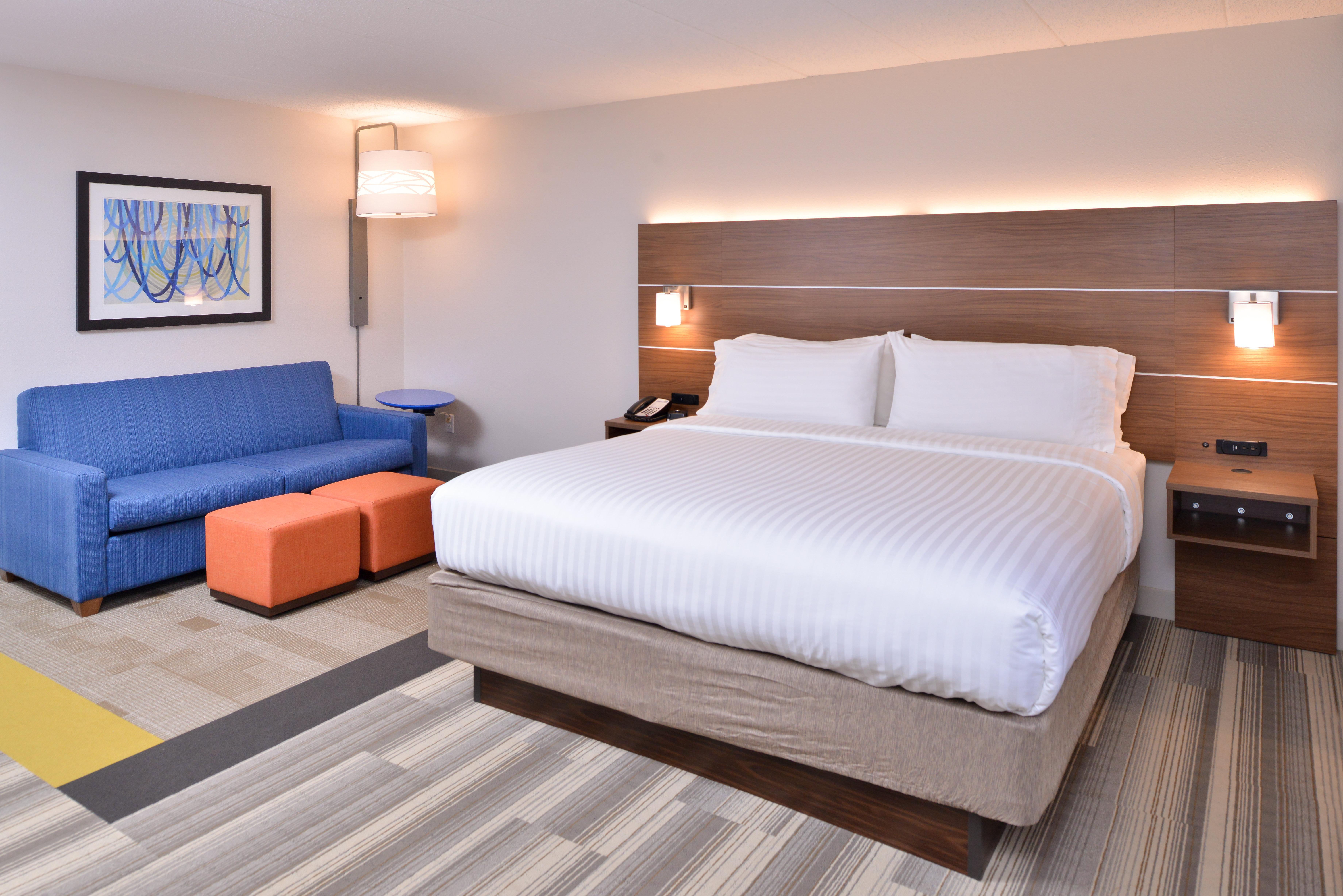 Holiday Inn Express Hotel & Suites Indianapolis Dtn-Conv Ctr By Ihg Exteriör bild