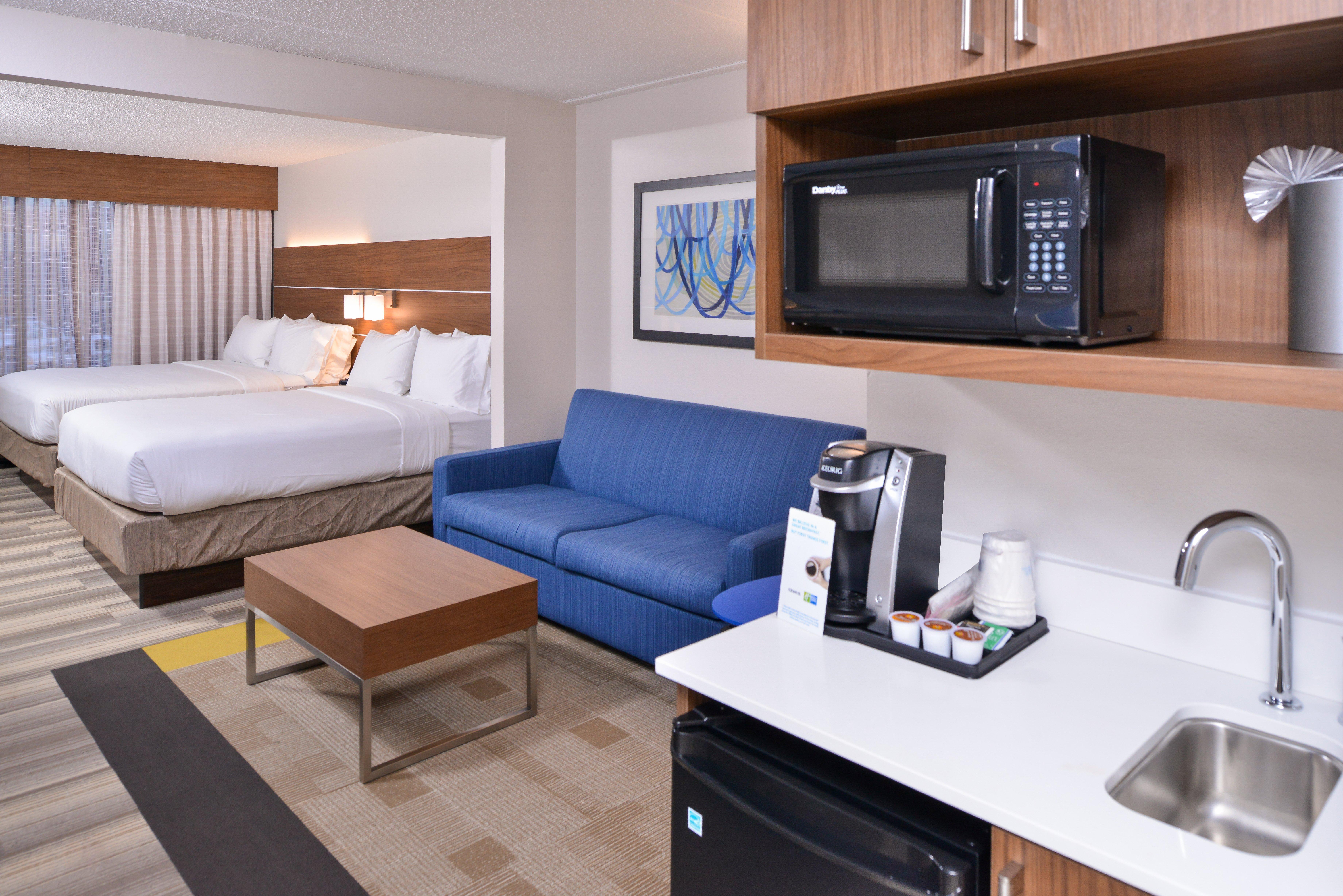 Holiday Inn Express Hotel & Suites Indianapolis Dtn-Conv Ctr By Ihg Exteriör bild