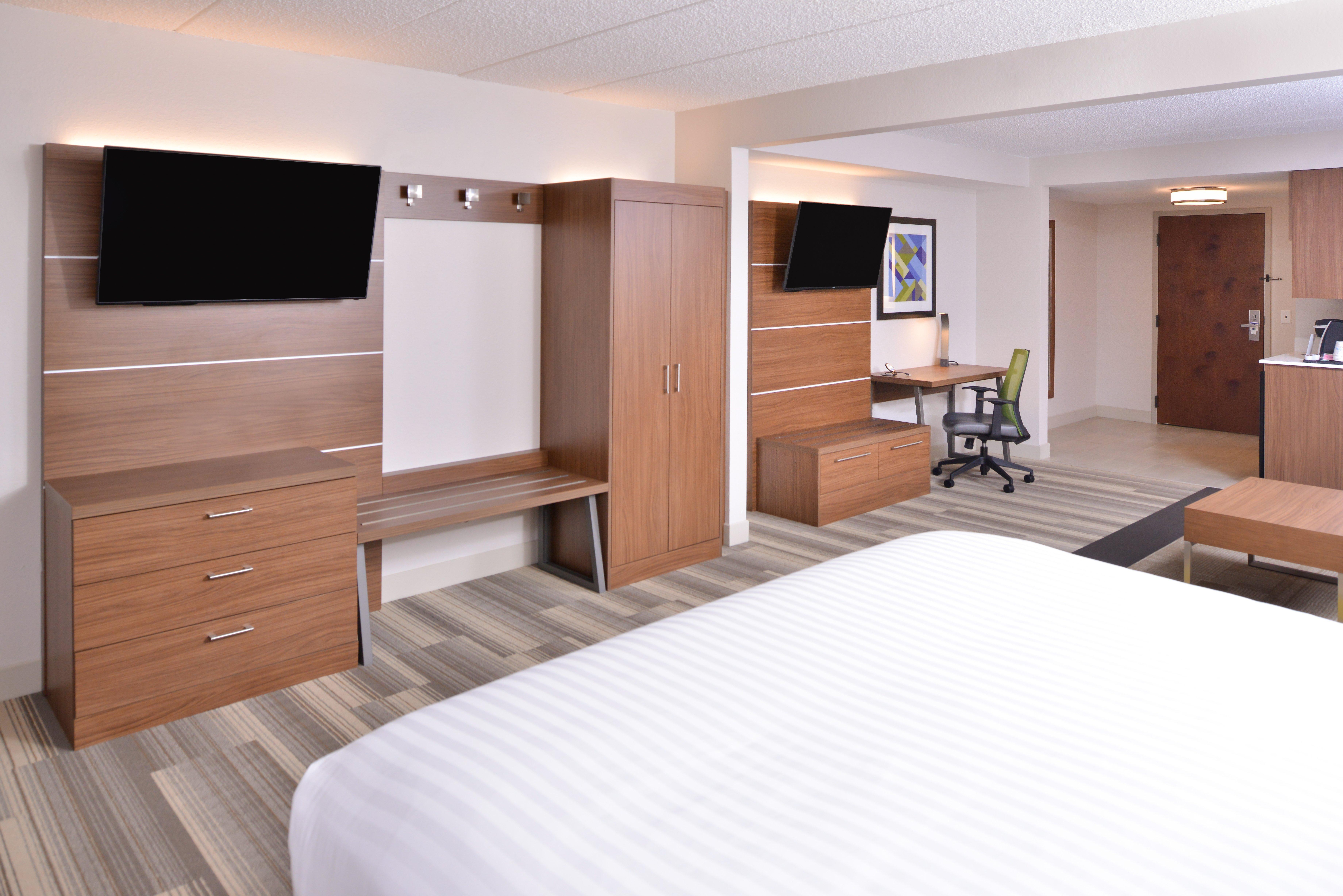 Holiday Inn Express Hotel & Suites Indianapolis Dtn-Conv Ctr By Ihg Exteriör bild