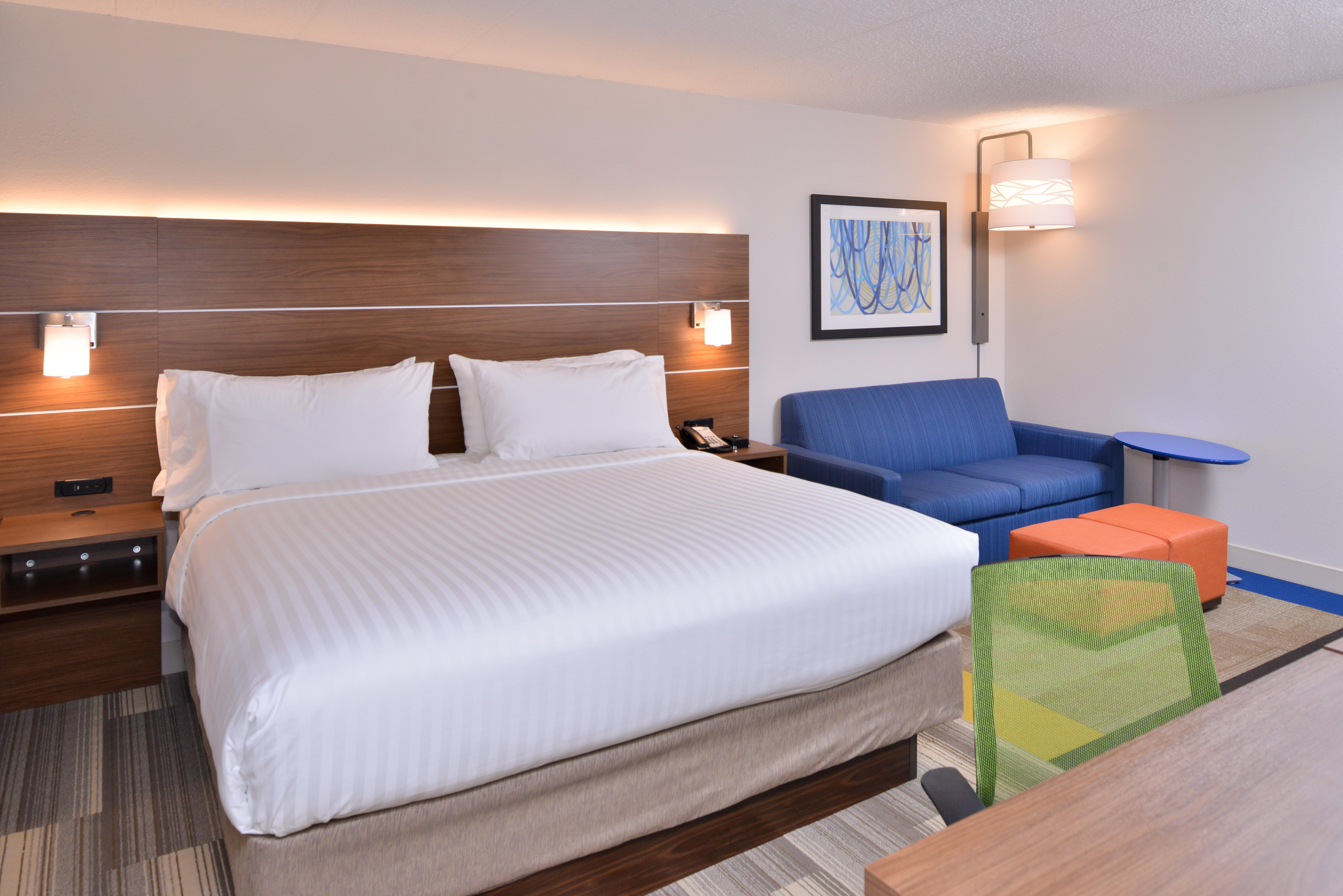 Holiday Inn Express Hotel & Suites Indianapolis Dtn-Conv Ctr By Ihg Exteriör bild