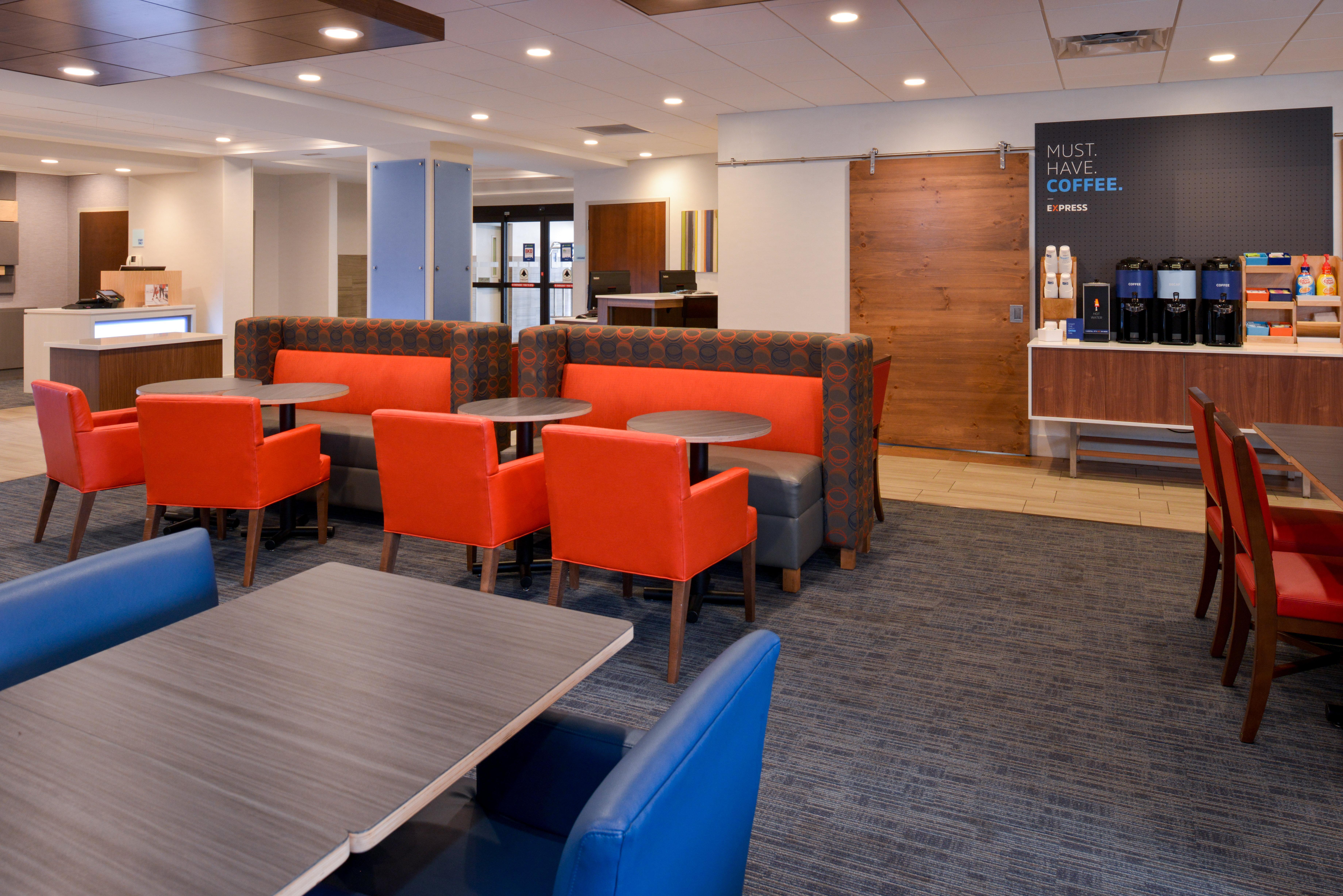 Holiday Inn Express Hotel & Suites Indianapolis Dtn-Conv Ctr By Ihg Exteriör bild