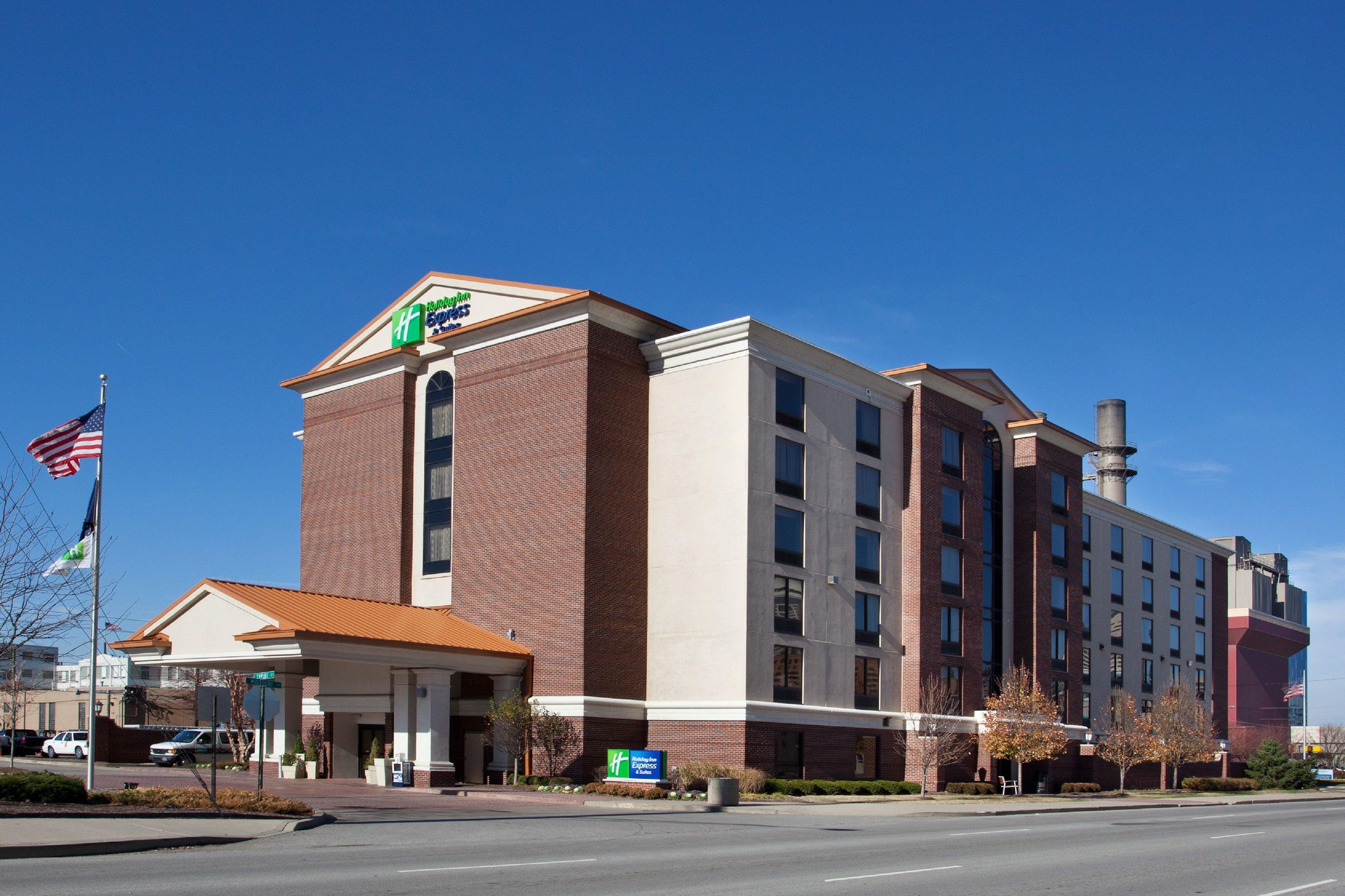 Holiday Inn Express Hotel & Suites Indianapolis Dtn-Conv Ctr By Ihg Exteriör bild