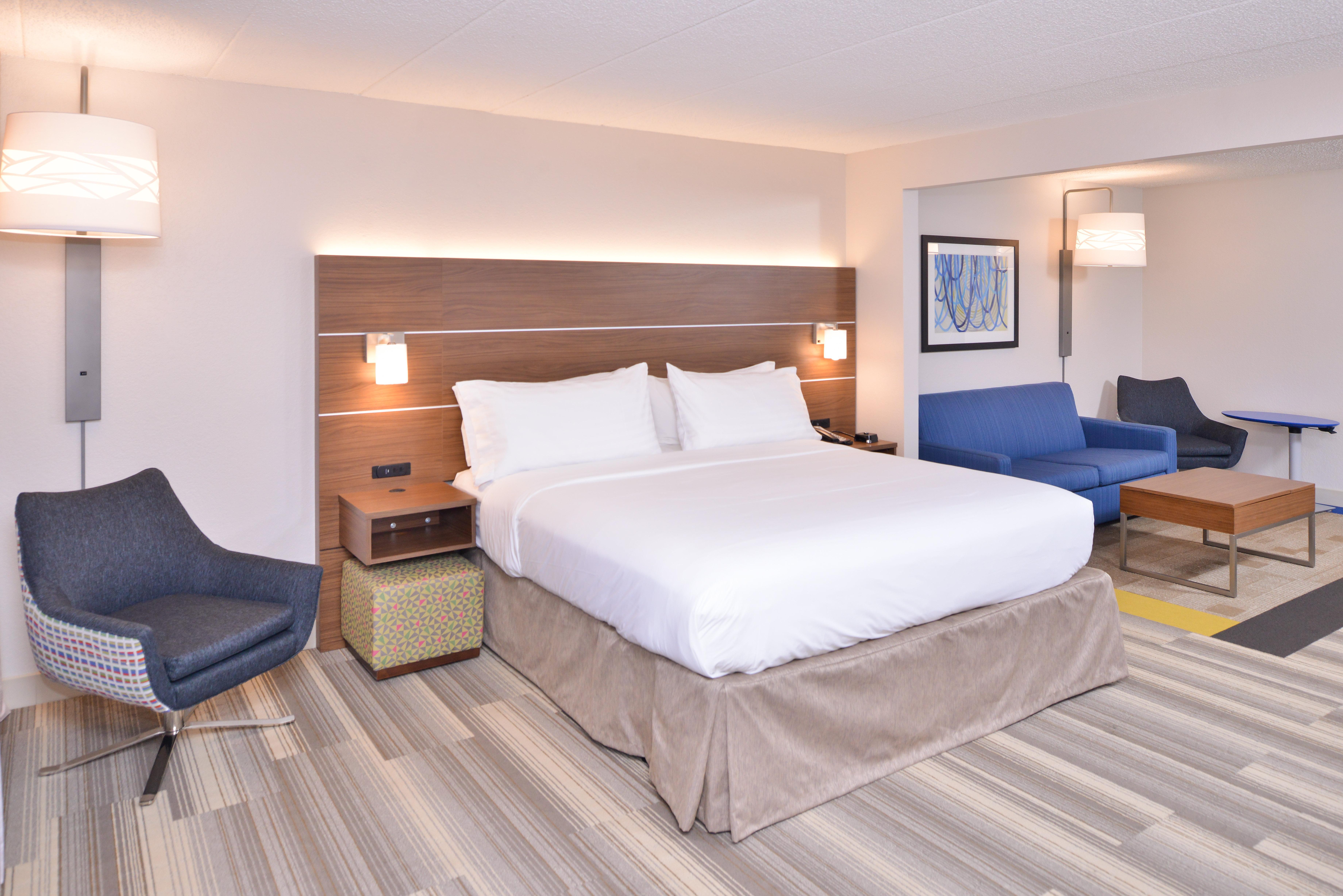 Holiday Inn Express Hotel & Suites Indianapolis Dtn-Conv Ctr By Ihg Exteriör bild