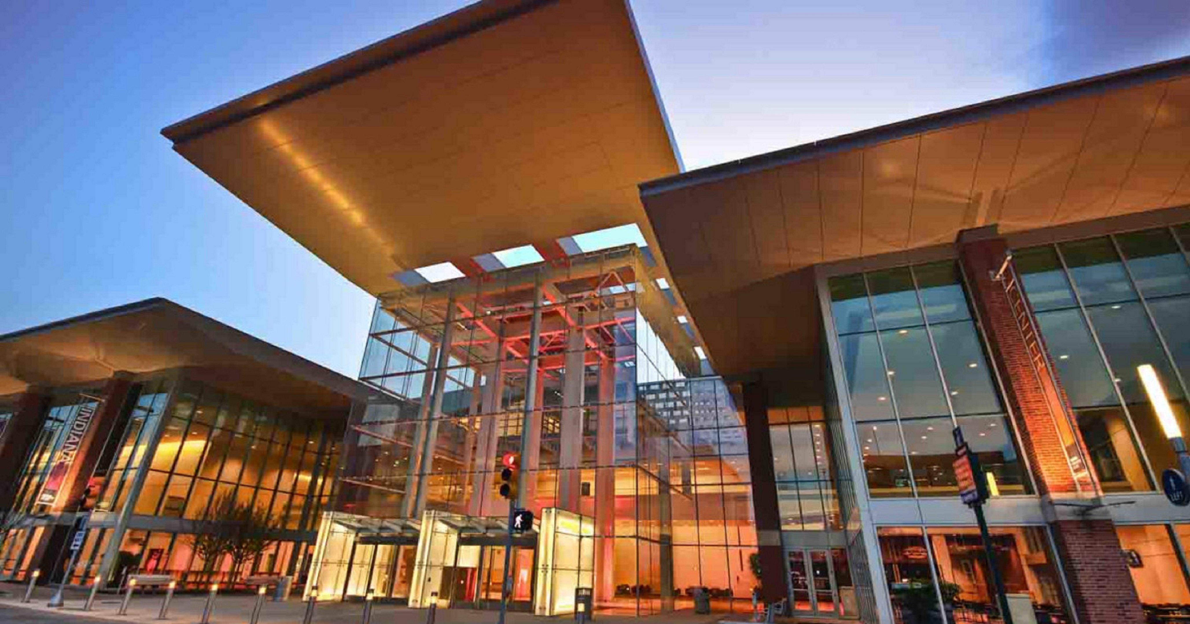 Holiday Inn Express Hotel & Suites Indianapolis Dtn-Conv Ctr By Ihg Exteriör bild