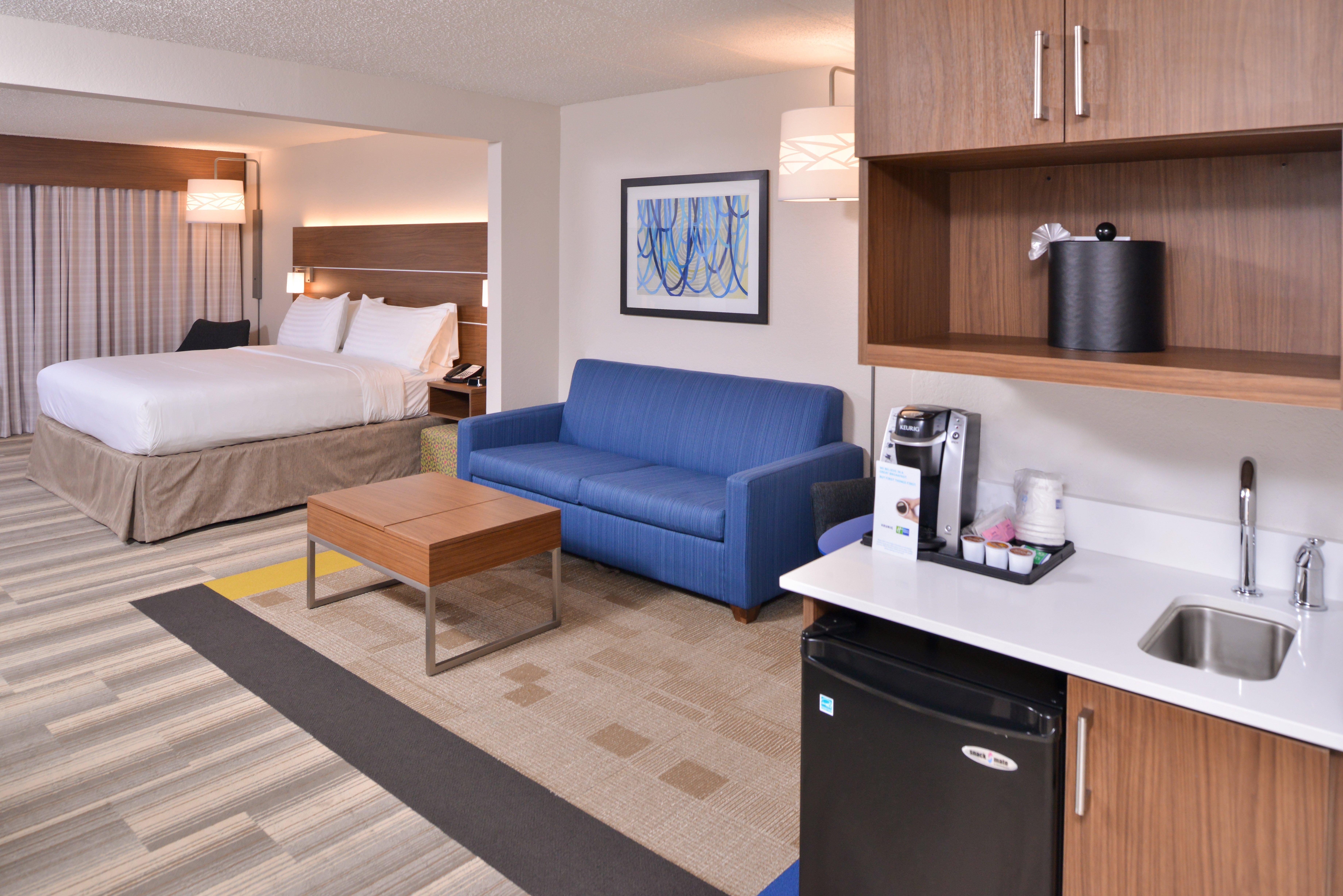 Holiday Inn Express Hotel & Suites Indianapolis Dtn-Conv Ctr By Ihg Exteriör bild