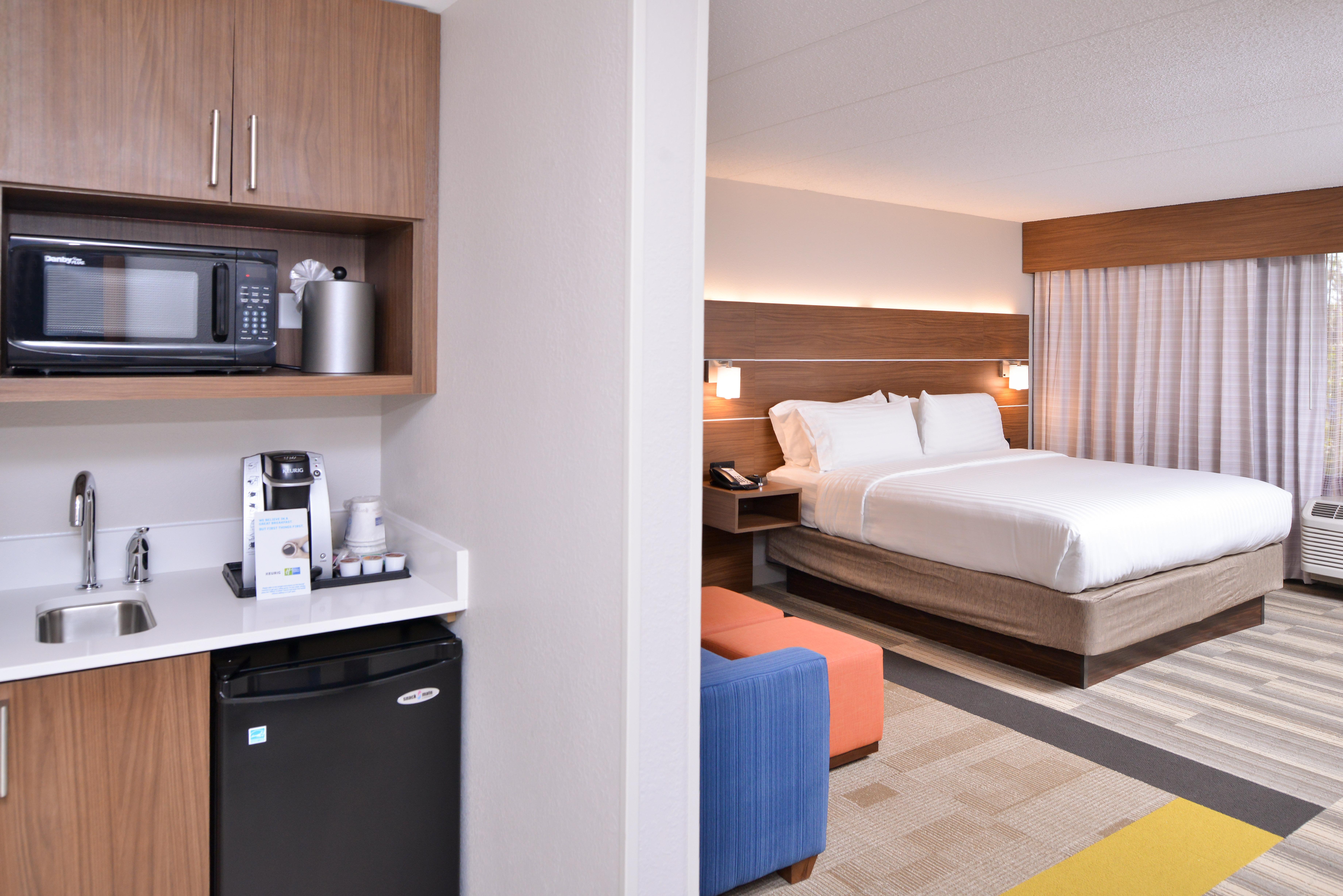 Holiday Inn Express Hotel & Suites Indianapolis Dtn-Conv Ctr By Ihg Exteriör bild
