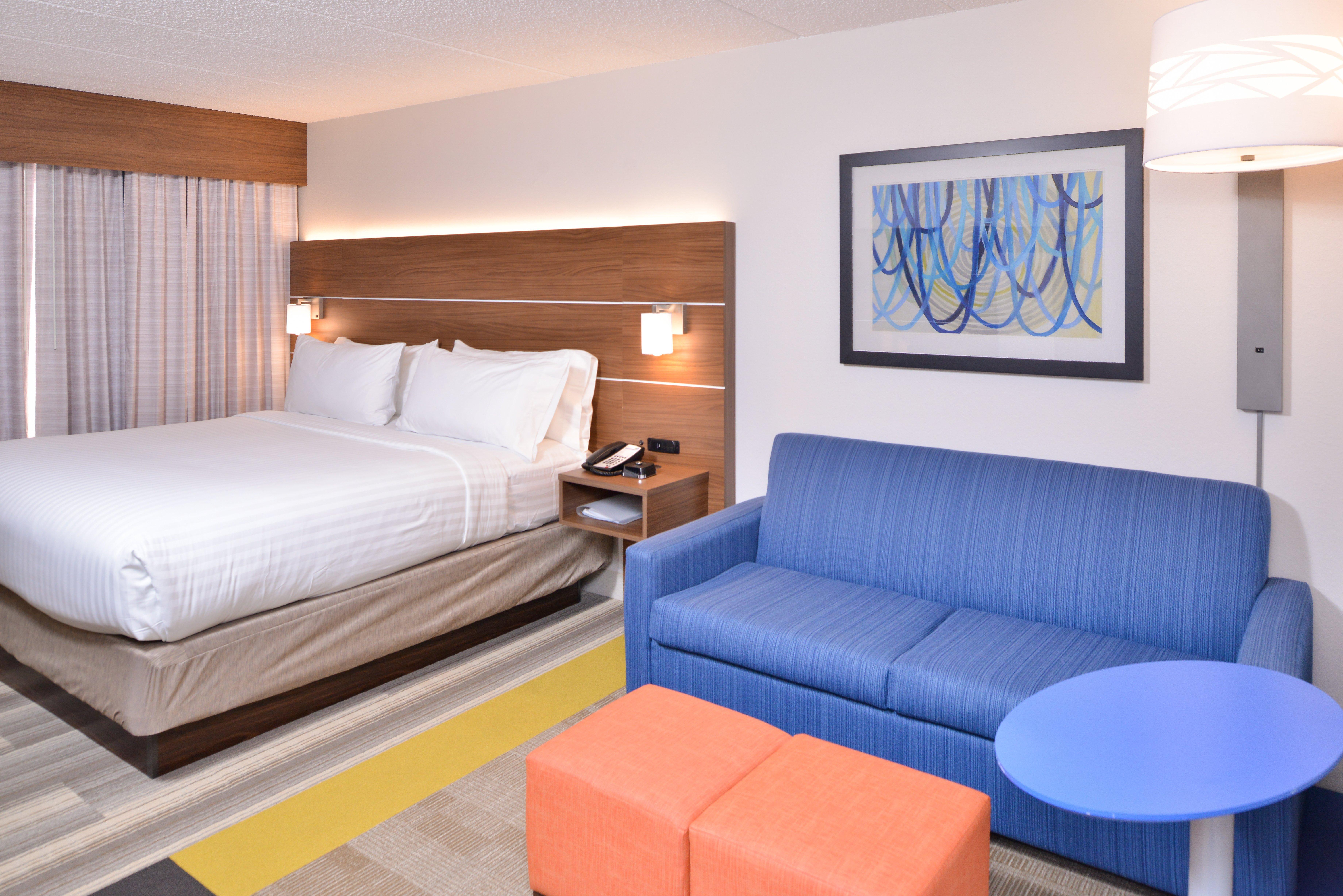 Holiday Inn Express Hotel & Suites Indianapolis Dtn-Conv Ctr By Ihg Exteriör bild